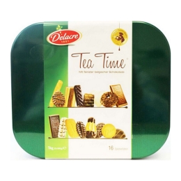 Delacre - Tea Time - 1kg (Metalldose)