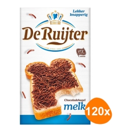 De Ruijter -Vollmilchschokolade Streusel - 120x 20g
