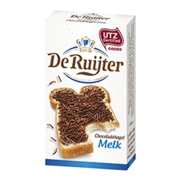 De Ruijter -Vollmilchschokolade Streusel - 120x 20g