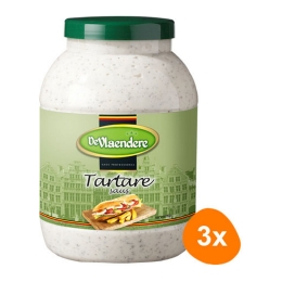 DeVlaendere - Tartare Sauce - 3x 3 ltr