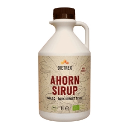Dietrex - Bio Ahornsirup (Grad C) - 1 ltr
