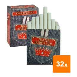DOK - Jeans Kaugummi-Sticks  - 32-er