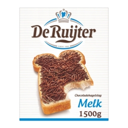 De Ruijter -Vollmilchschokolade Streusel - 1,5kg