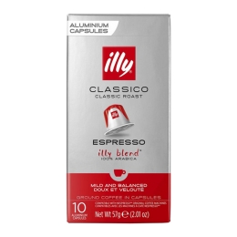 Illy - Classico Espresso Kaffeekapseln - 10 Kapseln