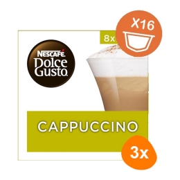 Dolce Gusto - Cappuccino - 3x 16 Kapseln