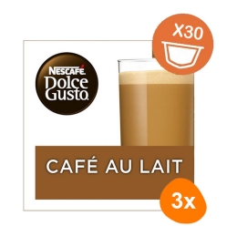 Dolce Gusto - Café Au Lait  XL - 3x 30 Kapseln
