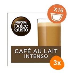 Dolce Gusto - Café Au Lait Intenso - 3x 16 Kapseln