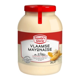 Gouda's Glorie - Flämische Mayonnaise - 3 ltr