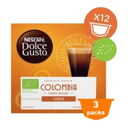 Dolce Gusto - Colombia Lungo - 3x 12 Kapseln