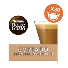 Dolce Gusto - Cortado Espresso Macchiato XL - 30 Kapseln