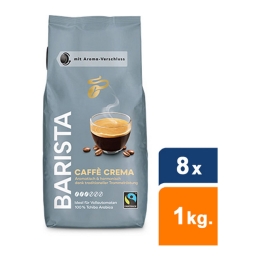 Tchibo - Barista Caffè Crema Bohnen - 8x 1 kg