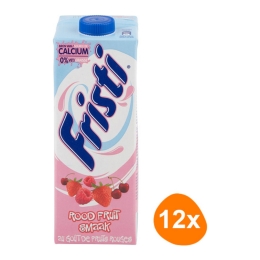 Fristi - Roten Früchten - 12x 1 ltr