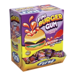 Fini - Burger Bubble Gum - 200er