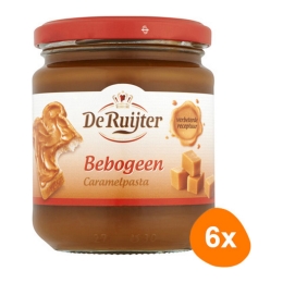 De Ruijter - Bebogeen Karamellaufstrich - 6x 360g