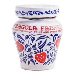 Fabbri - Fragola Fabbri (Erdbeeren) - 230g