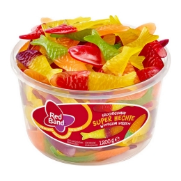 Red Band - Fruchtgummi Super Hechte - 100er