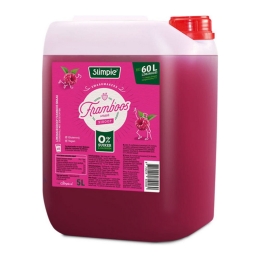 Slimpie - Himbeere Limonaden-Sirup - 5 ltr