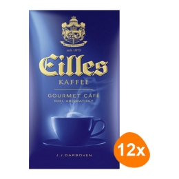 Eilles - Kaffee Gourmet Gemahlener kaffee - 12x 500g