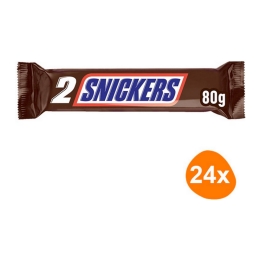 Snickers - Schokoladenriegel (2-pack) - 24 Riegel