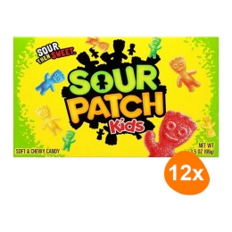 Sour Patch Kids - Original Theaterbox - 12er