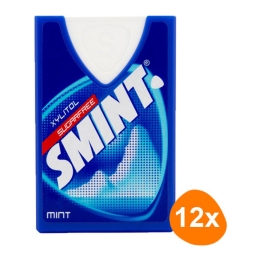 Smint - Mint Xylitol Ohne Zucker - 12x 40er