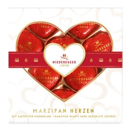 Niederegger - Marzipan Herzen - 125g