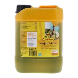 Conimex - Ketjap Manis (Süße Sojasoße) - 2,5 Ltr
