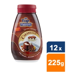 Fabbri - Mini Topping Karamell - 12x 225g