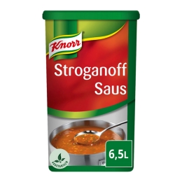 Knorr - Stroganoff Sauce Ergibt 6.5L  - 1 kg
