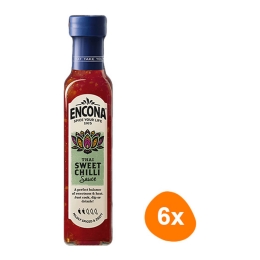 Encona - Thai Sweet Chilli Sauce - 6x 142ml