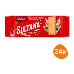 Sultana - Fruchtkekse Naturel - 24x 3er