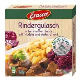 Erasco - Rindergulasch - 480g