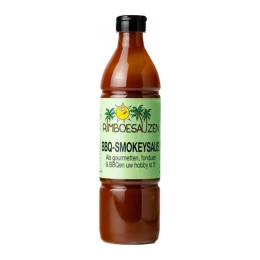 Rimboesauzen - BBQ Smokey Sauce - 500ml