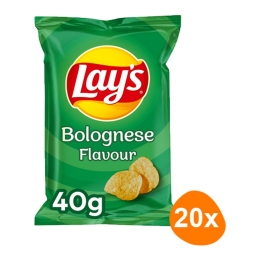 Lay's - Bolognese - 20 Minibeutel