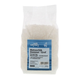 Salt Odyssey – Reines Meersalz aus Messolonghi (Grob) – 1kg