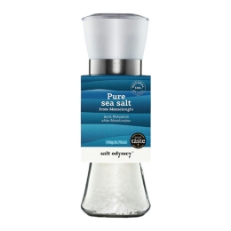Salt Odyssey – Reines Meersalz aus Messolonghi (Mühle) – 190g