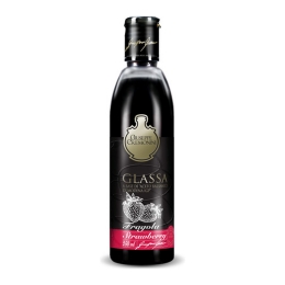 Acetaia Giuseppe Cremonini - Balsamico-Creme mit Erdbeer - 250ml