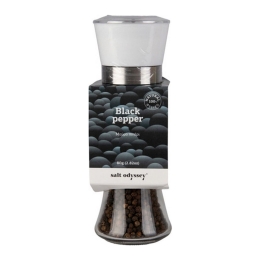 Salt Odyssey - Schwarzer Pfeffer (Mühle) - 80g