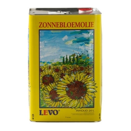 Levo - Sonnenblumenöl - 20 ltr