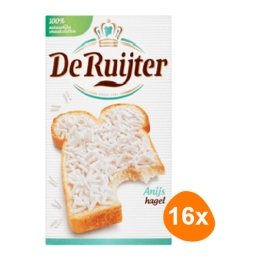 De Ruijter - Anis Streusel - 16x 300g