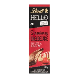 Lindt - Hello Strawberry Cheesecake - 100g