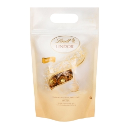 Lindt - Lindor Kugel Weiß - 1kg