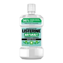 Listerine - Naturals Mundspülung - 500ml