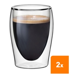 Scanpart - Kaffee-Thermogläser - 2x17,5cl