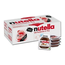 Nutella - Schoko Haselnuss Aufstrich - 120 x15g