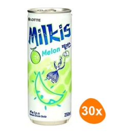 Lotte - Milkis Frisdrank Meloen - 30x 250ml