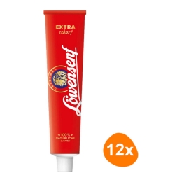 Löwensenf - Extra Scharf - 12x 200ml