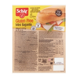 Schär - Gluten-frei Mini Baguette - 2 Stücke