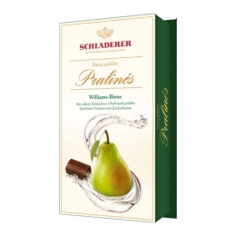 Schladerer - Pralinés Williams-Birne - 127g