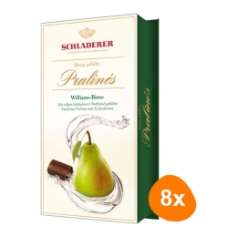 Schladerer - Pralinés Williams-Birne - 8x 127g